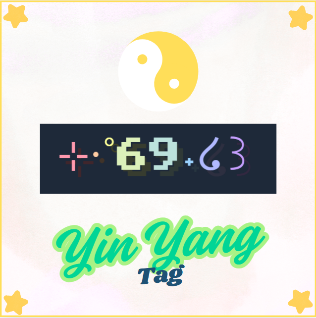 Limited Ying Yang Tag