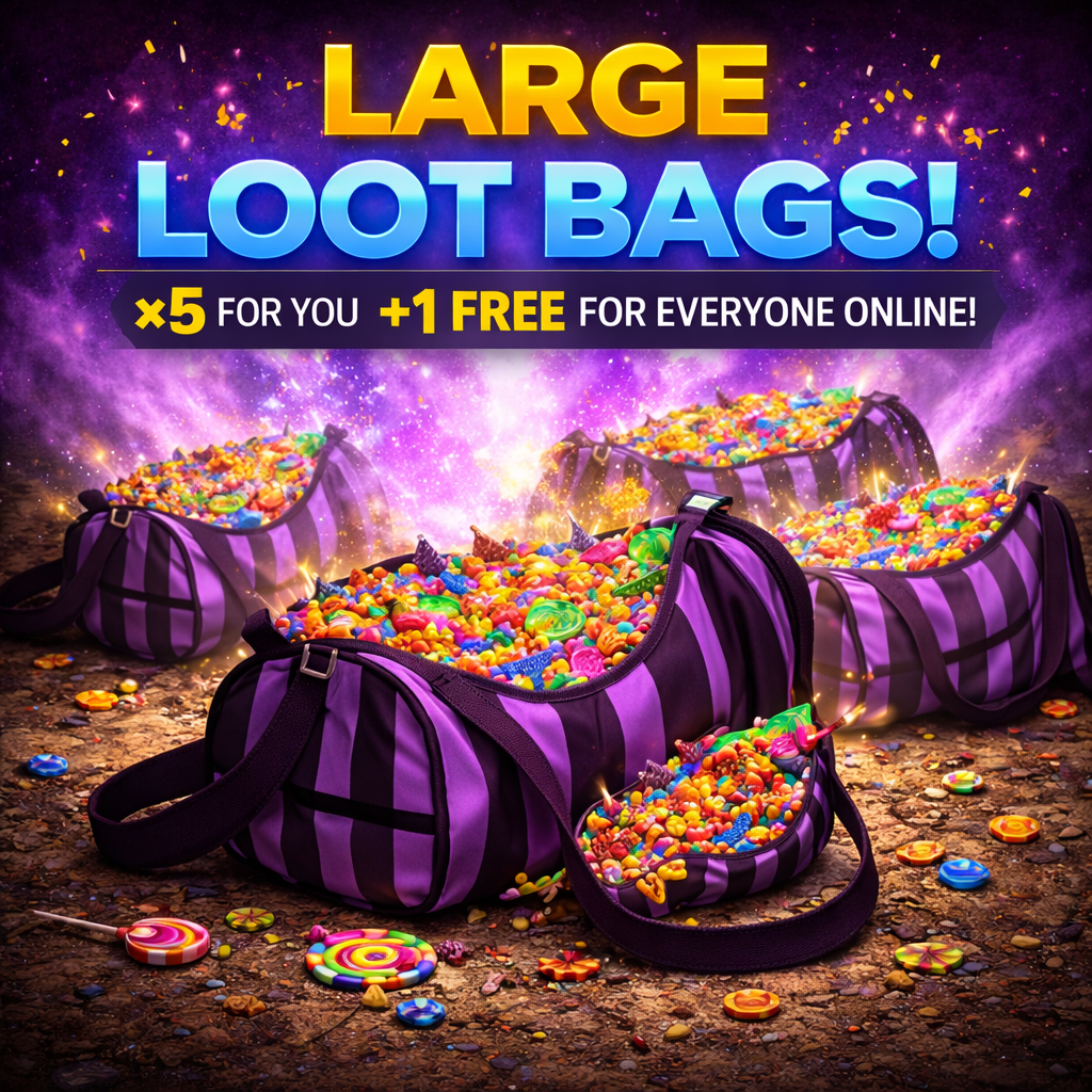 Large Loot Bags