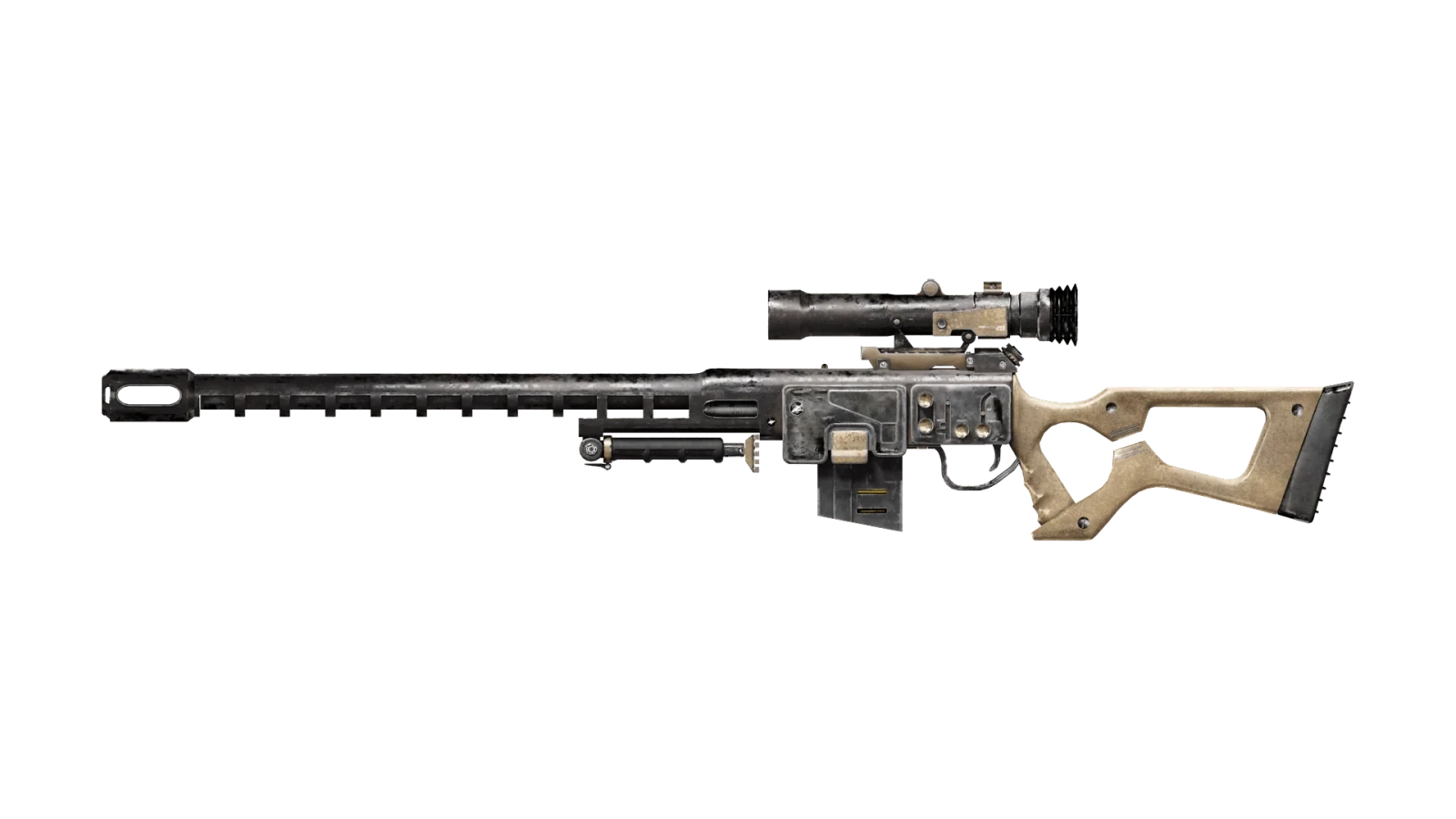 DKS-101 Sniper Rifle