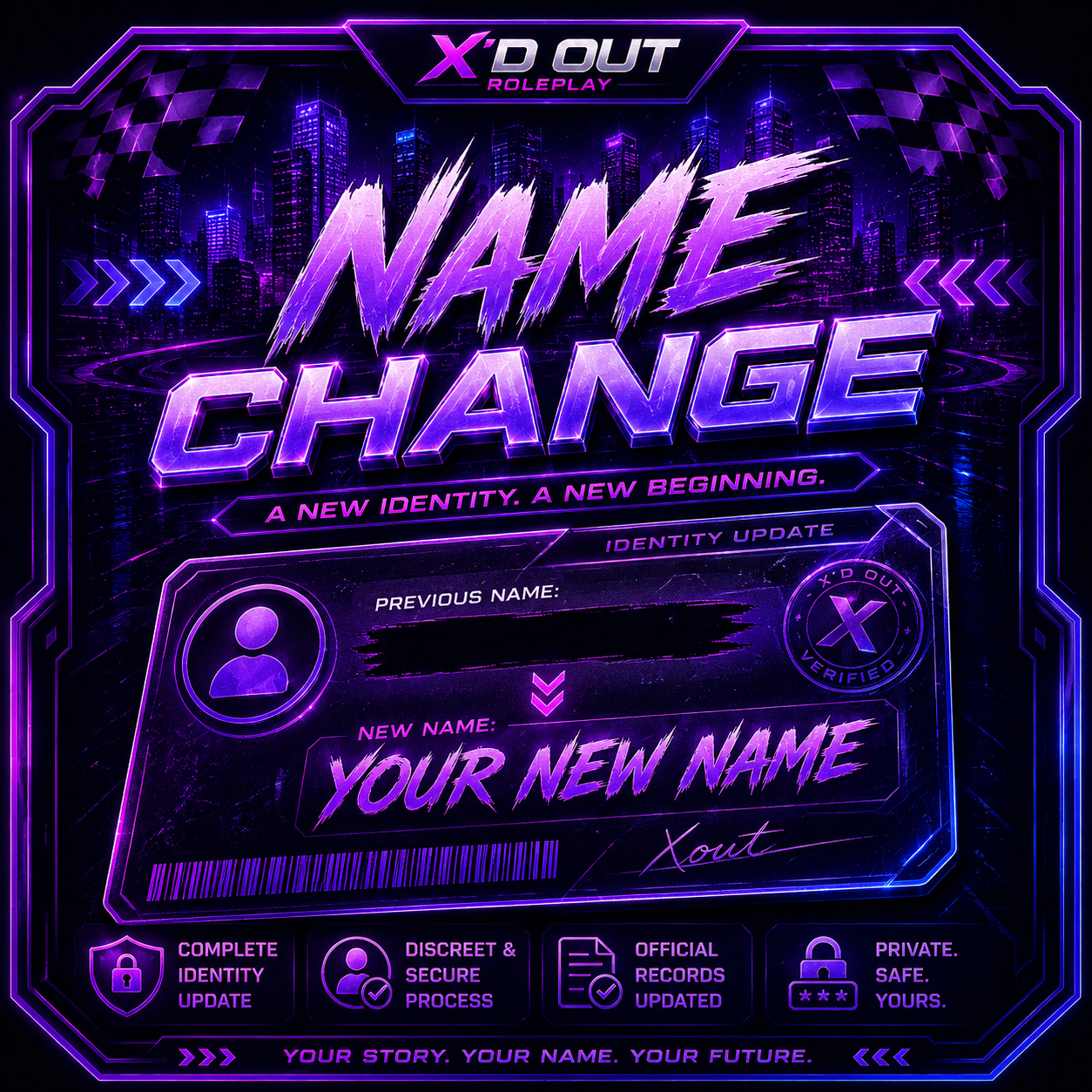 ($15) Name Change