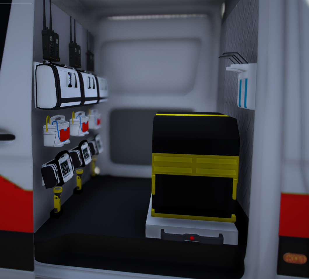 Benefactor Runner GW Rettungsdienst