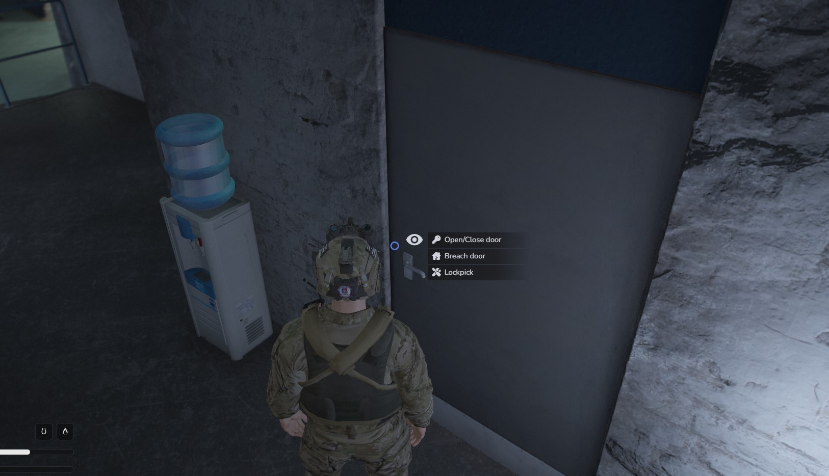 OP - Door Padlock System