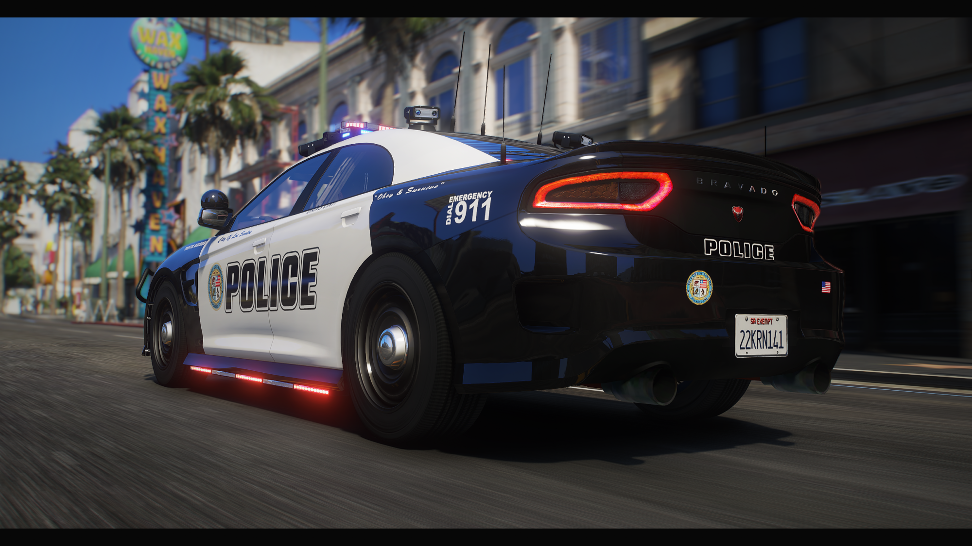Bravado Buffalo STX Enforcer - Image 3