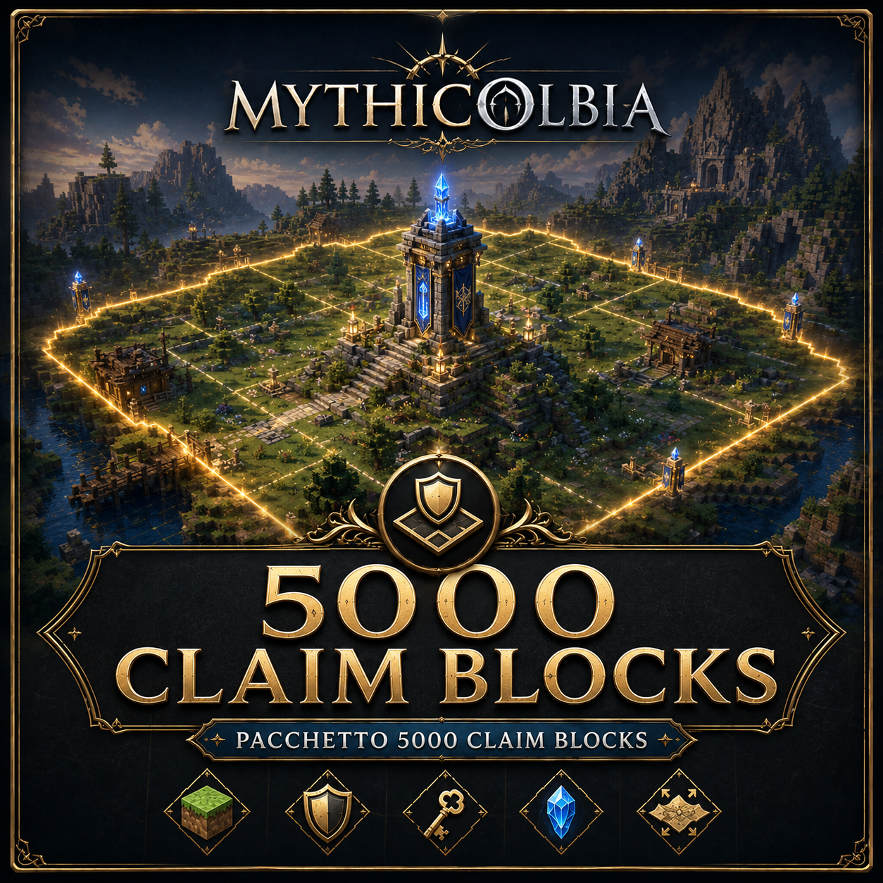 5000 ClaimBlocks