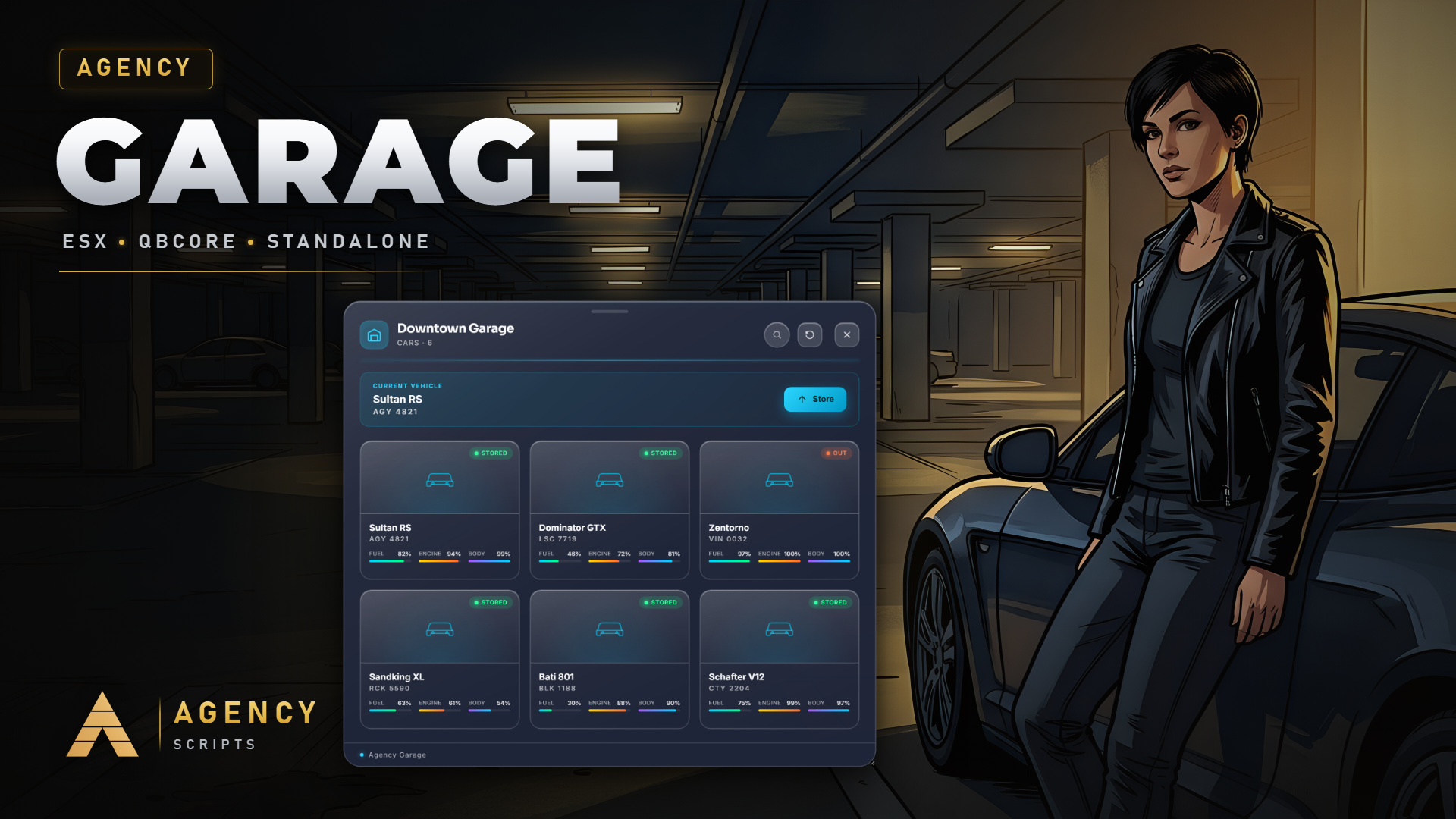 Agency-Garage