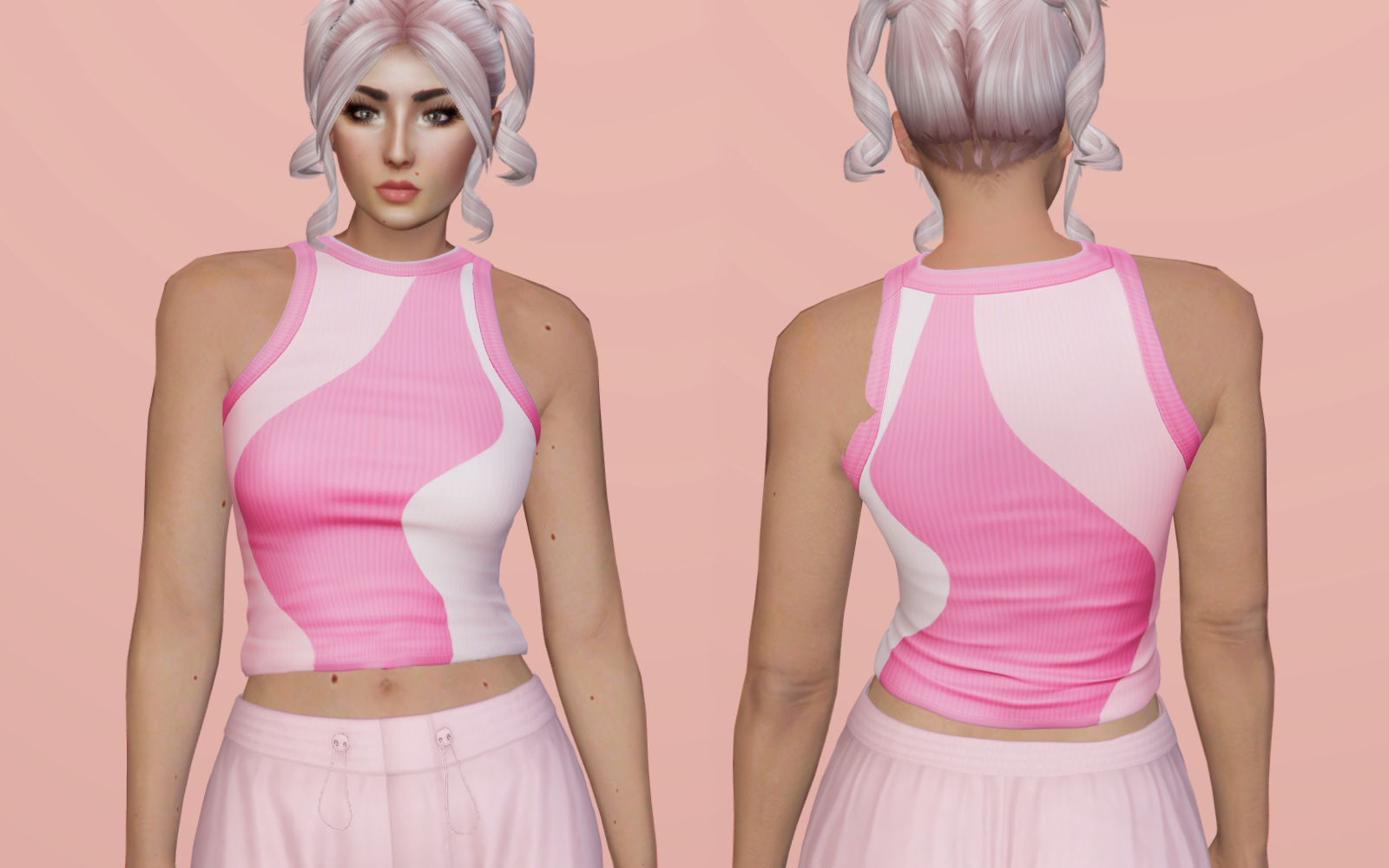 #005 Tight Tank Top