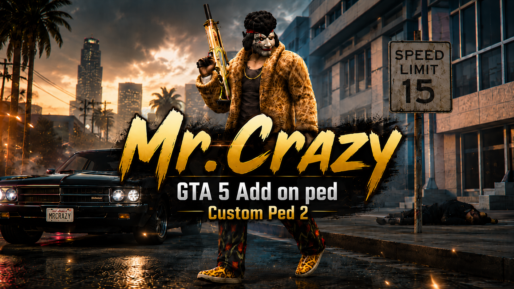 Mr.Crazy | FiveM Custom Ped 2