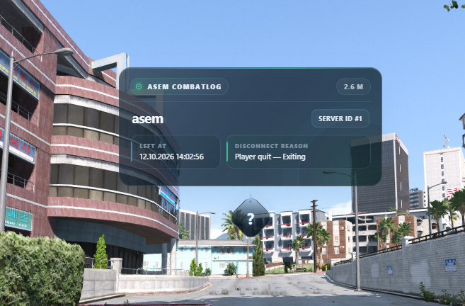 Asem Combatlog — Free