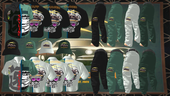 Paleto Auto  JDM  (Male + Female)