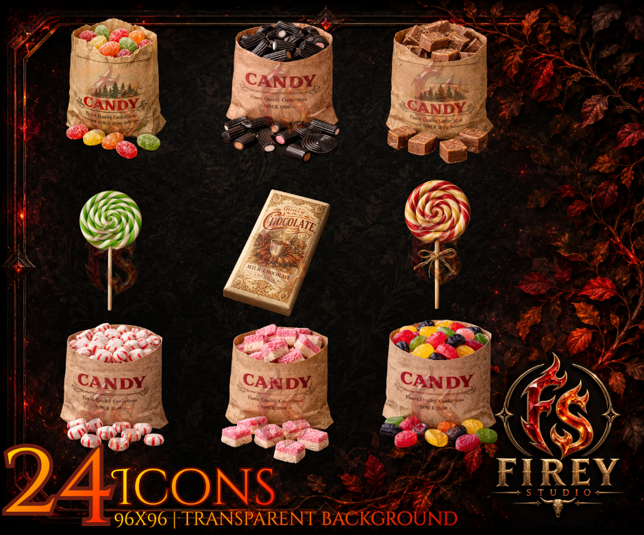 Candy icons