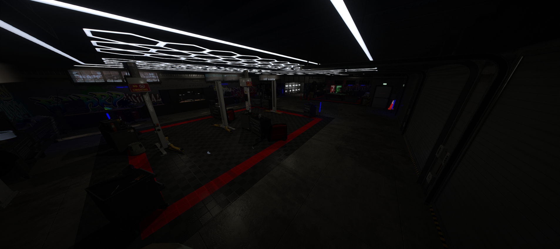 Mechanic Shop Subscription – Postal 9323