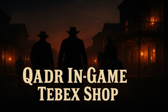 Qadr Ingame Tebex Shop