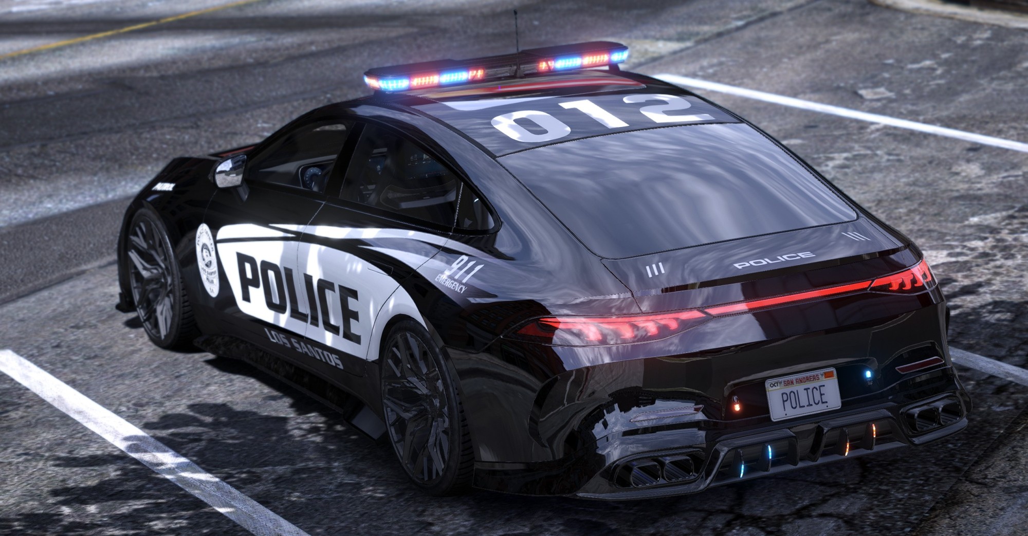Police Apex GT Screenshot 2