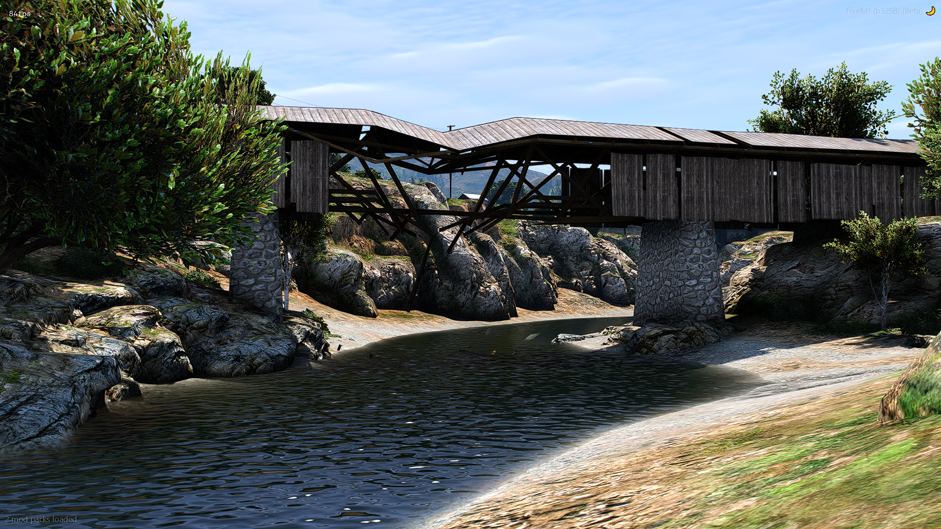 Rocky Bridge Rebuild