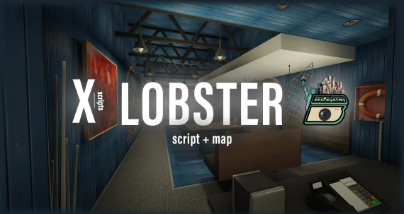 X LOBSTER | SCRIPT + MAP | ESCROW