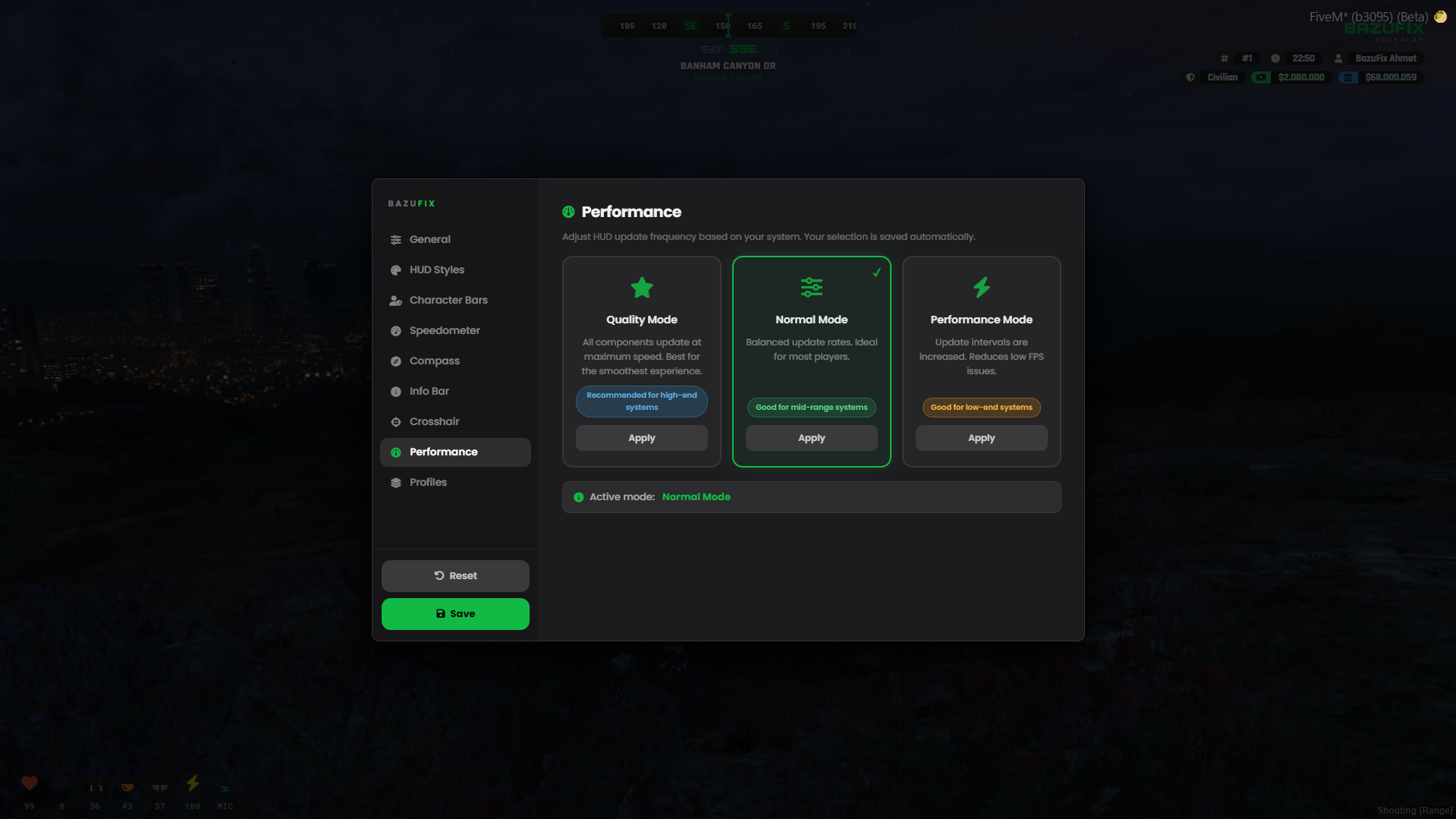 BazuFix HUD v2