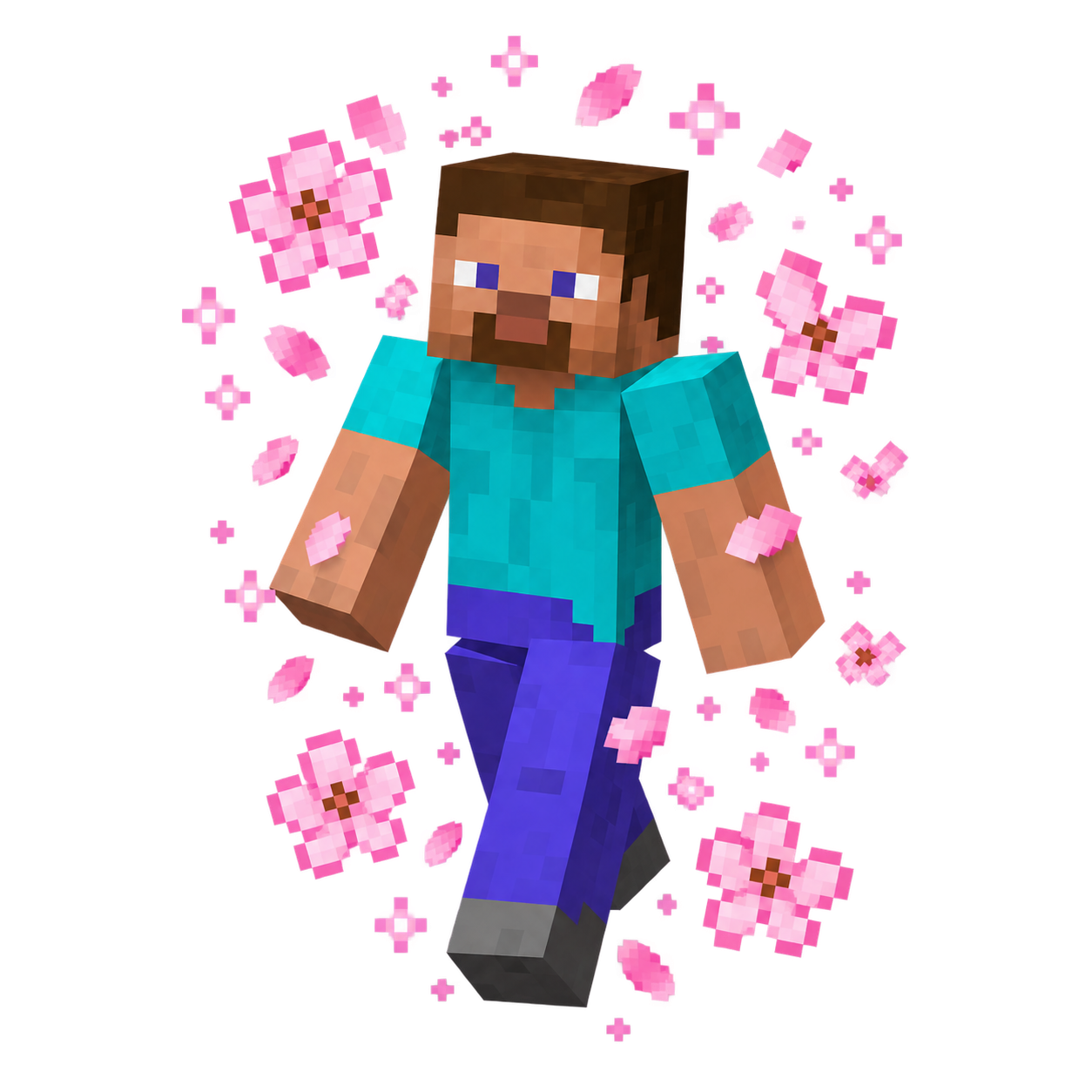 Cherry Blossom Particle