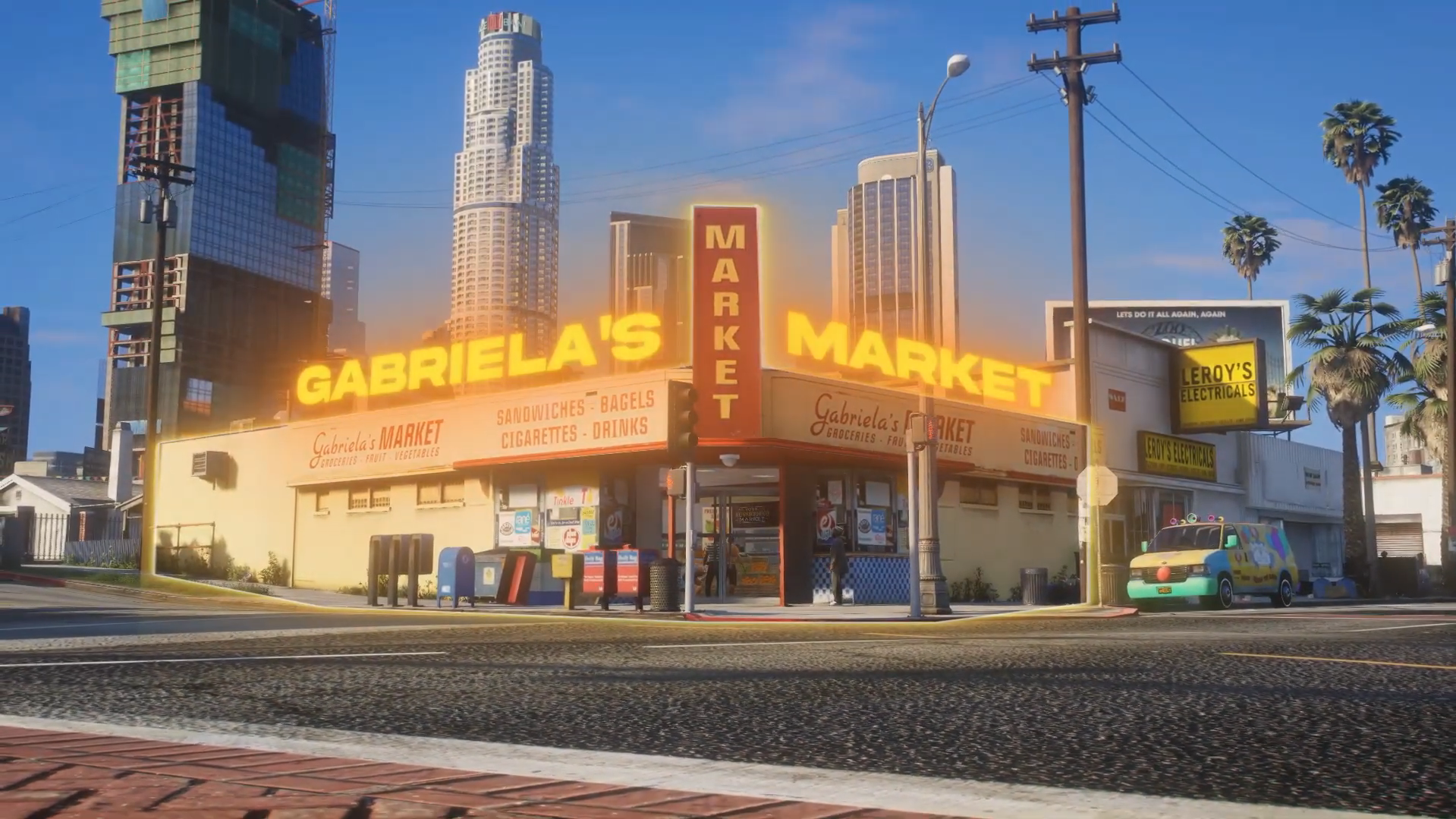Gabriela Supermarket
