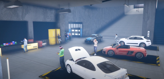 Shifted Garage MLO | Open Source