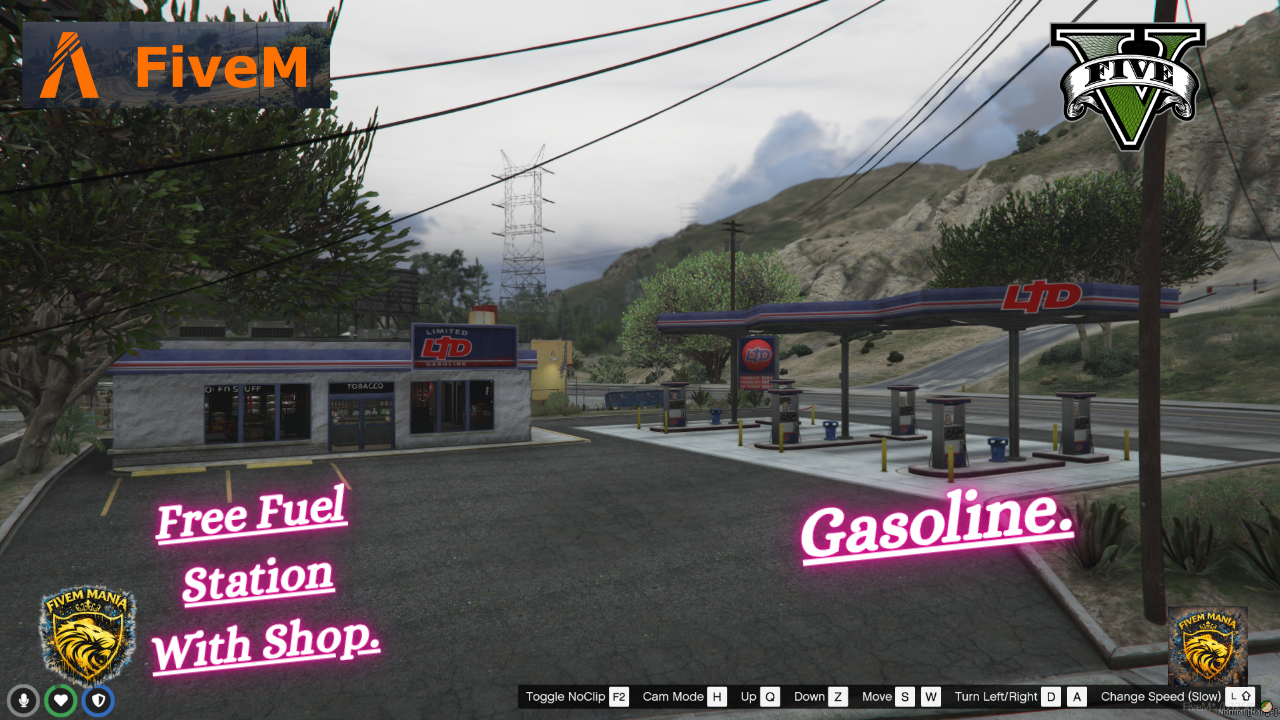 Gasoline Free