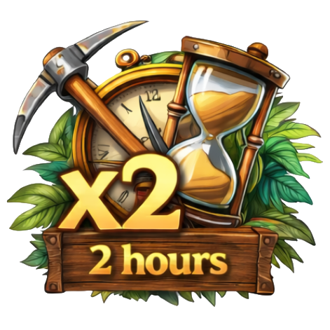 Global x2 Ore drop bonus 2h