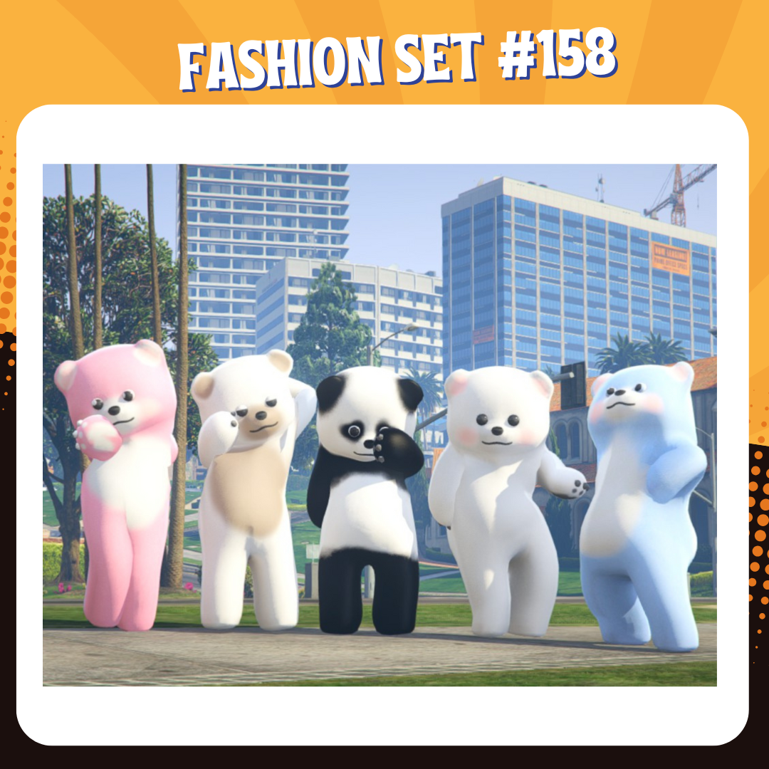 Fashion set 158