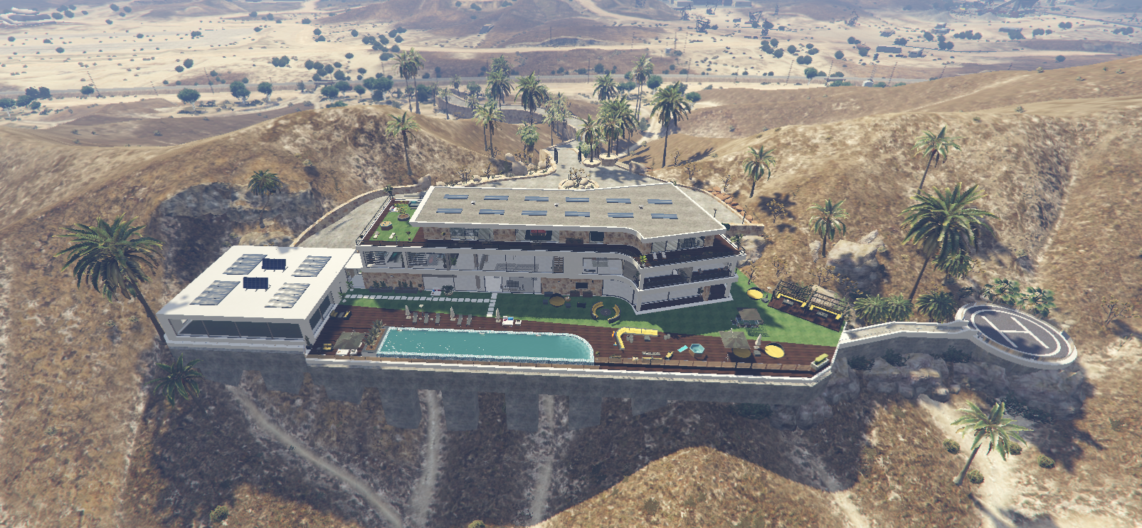DESERT MANSION