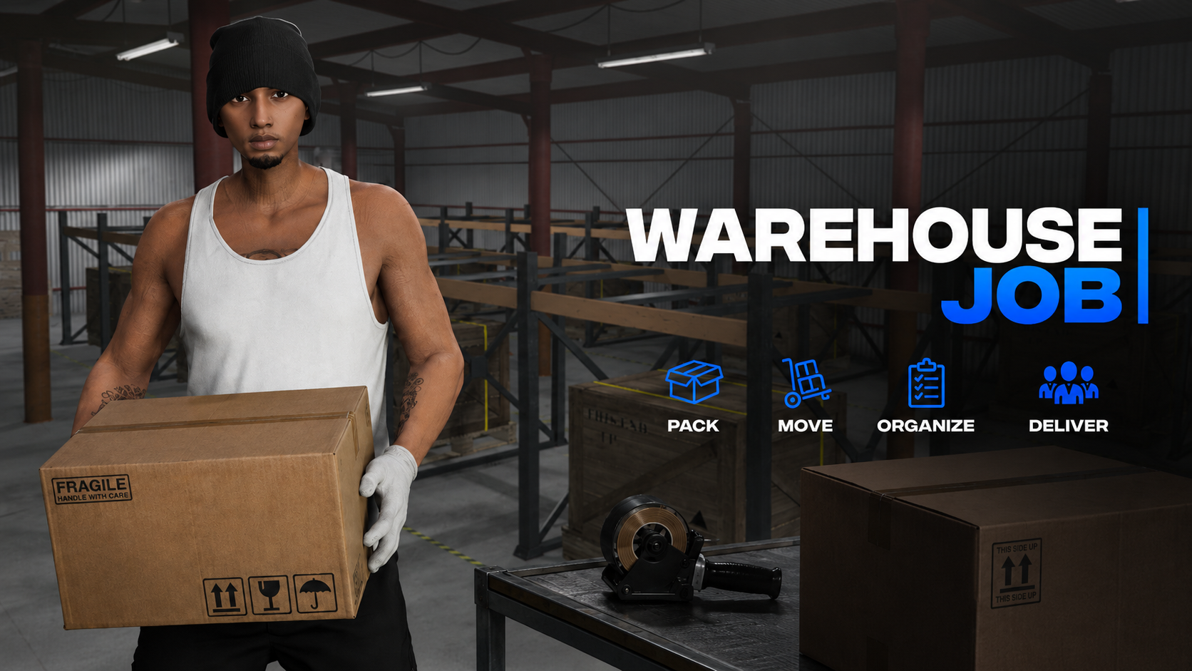 Orbit – Warehouse Job