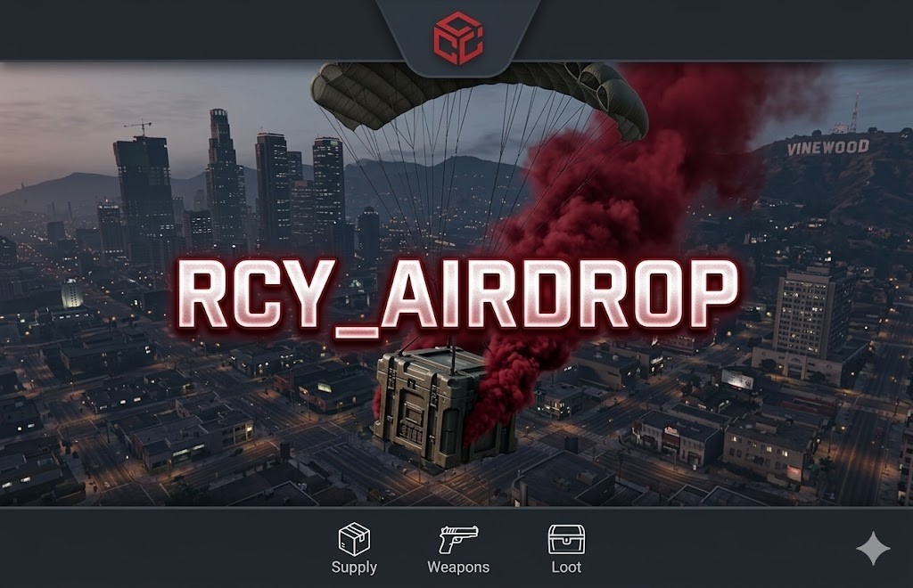 [ESX] RCY_AirDrop