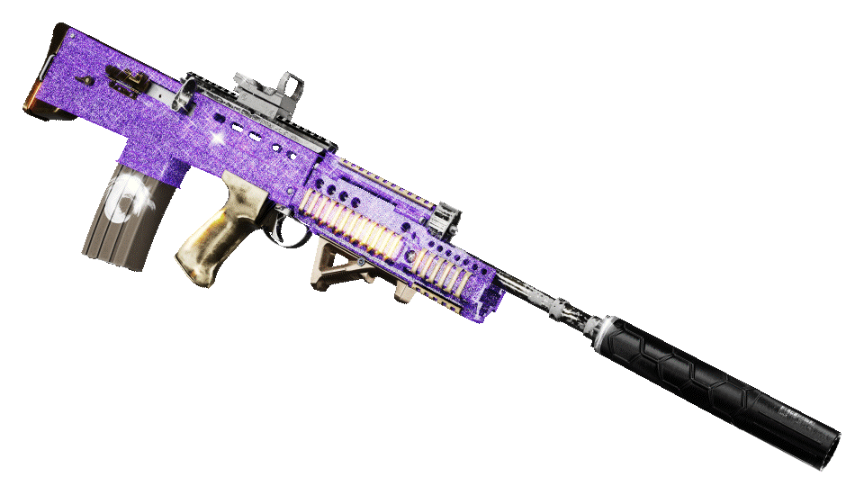L85 VVS Iced Out AR