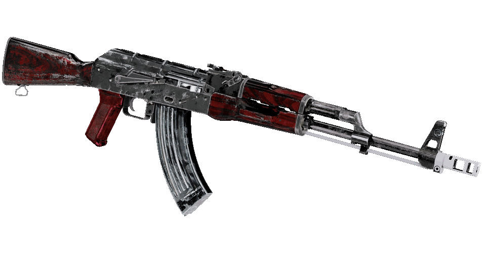 Fivem AK47 GANG [10 Colors]