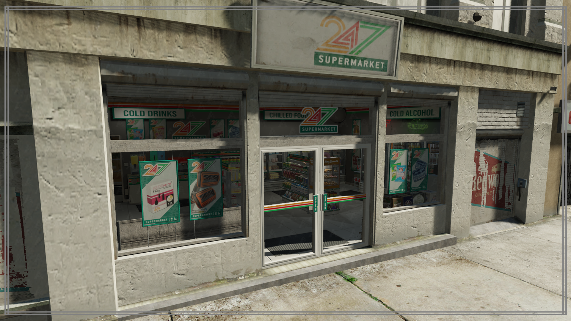 24/7 Shop Interior Redesign