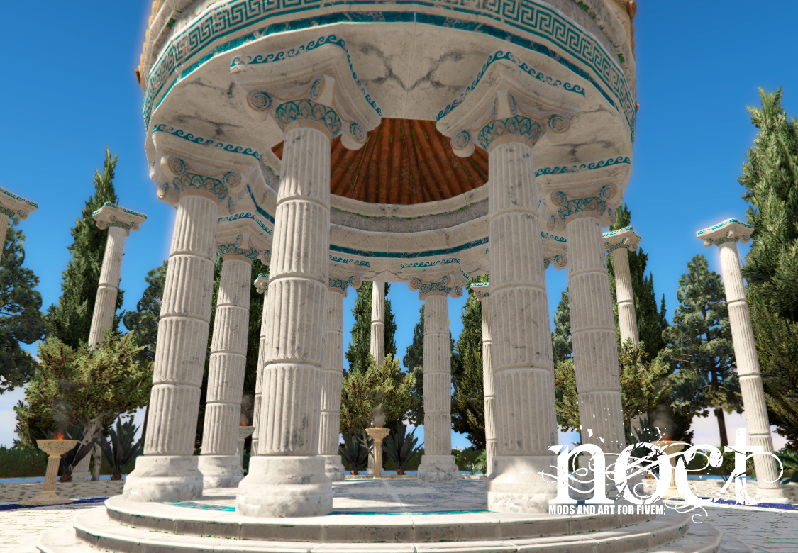 Suspended Olympus