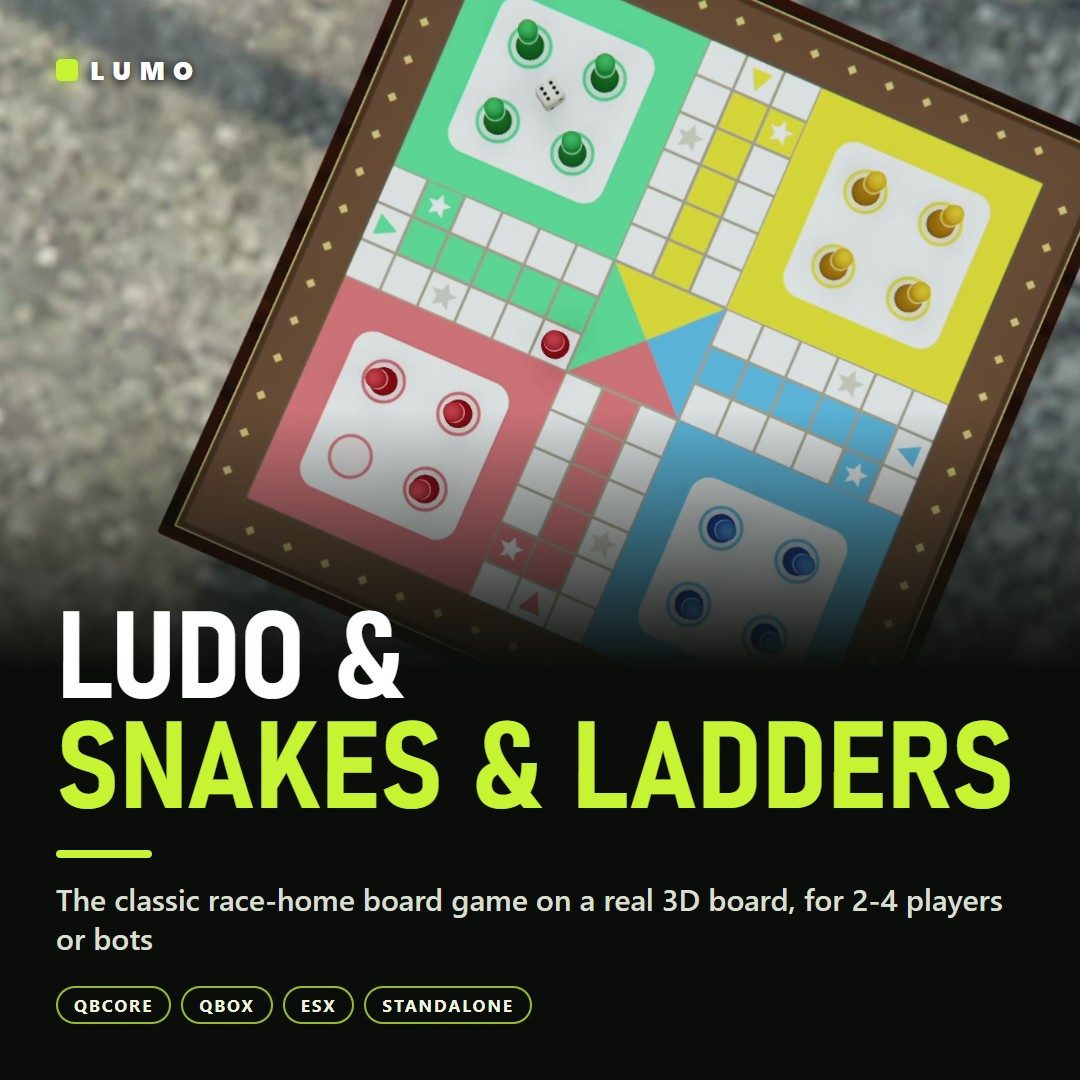 Ludo — 3D Ludo & Snakes and Ladders (Escrow)