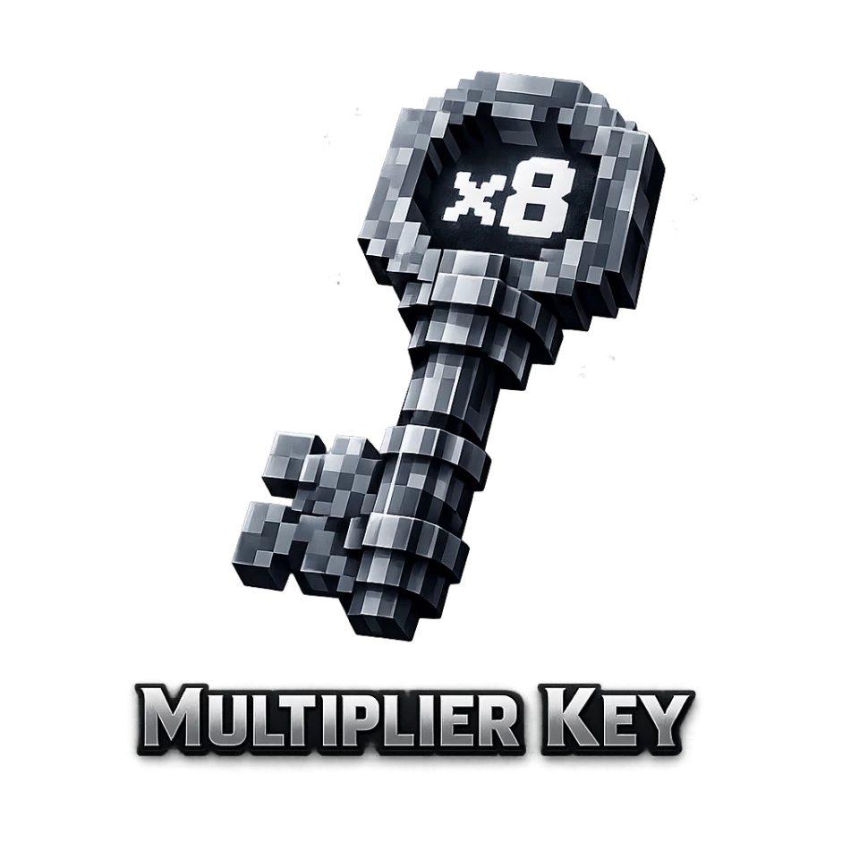 8 - Mulitplier Keys