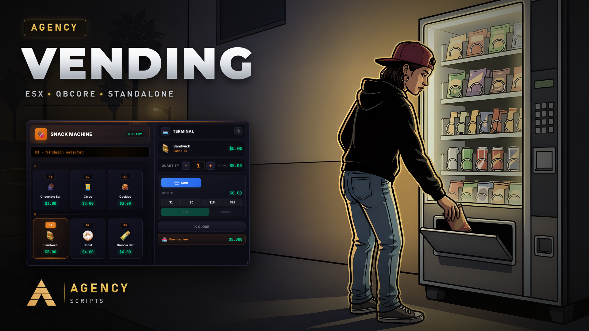 Agency-Vending