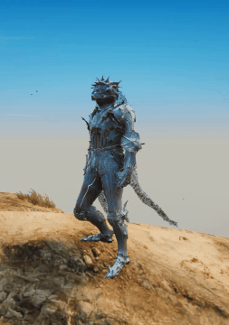 🛡️ Knight Withered – Corrupted Medieval Knight ⚔️