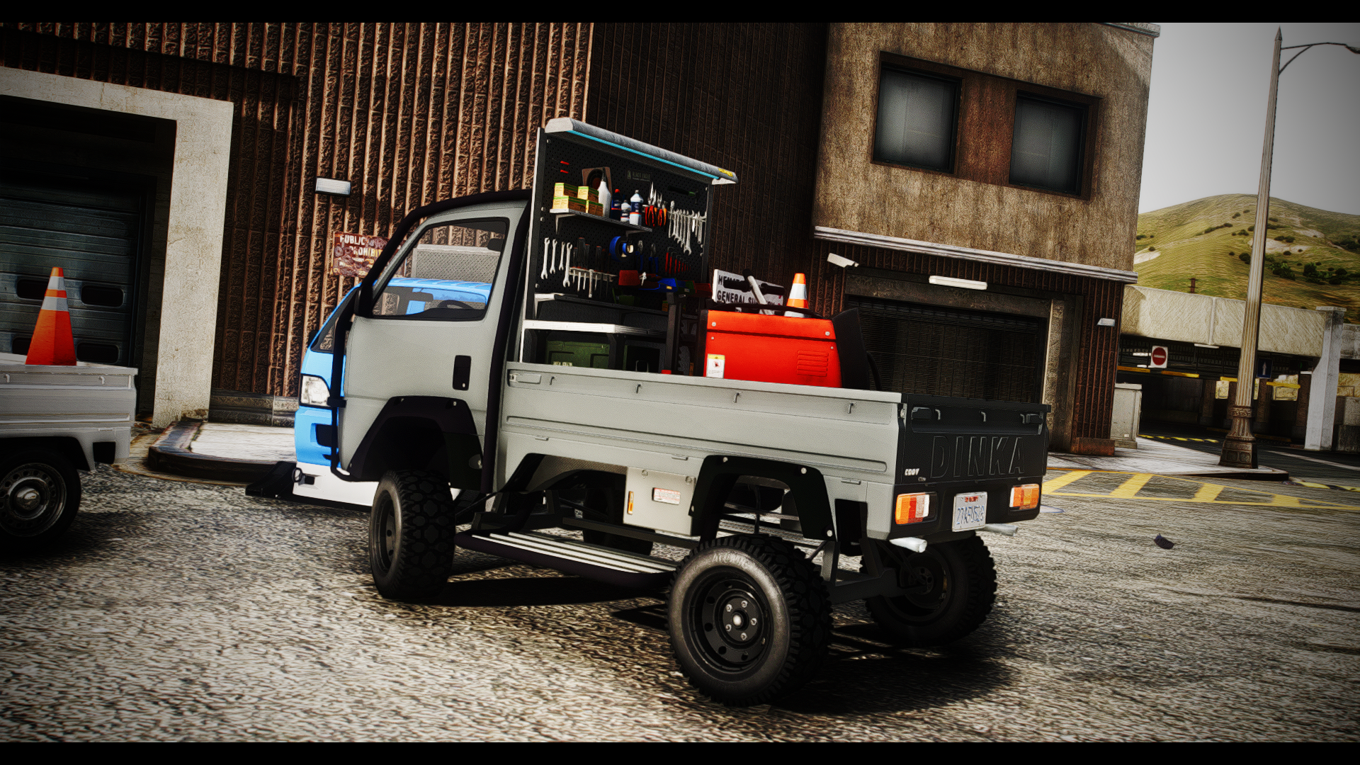 Dinka Cody Mechanic Truck Pack