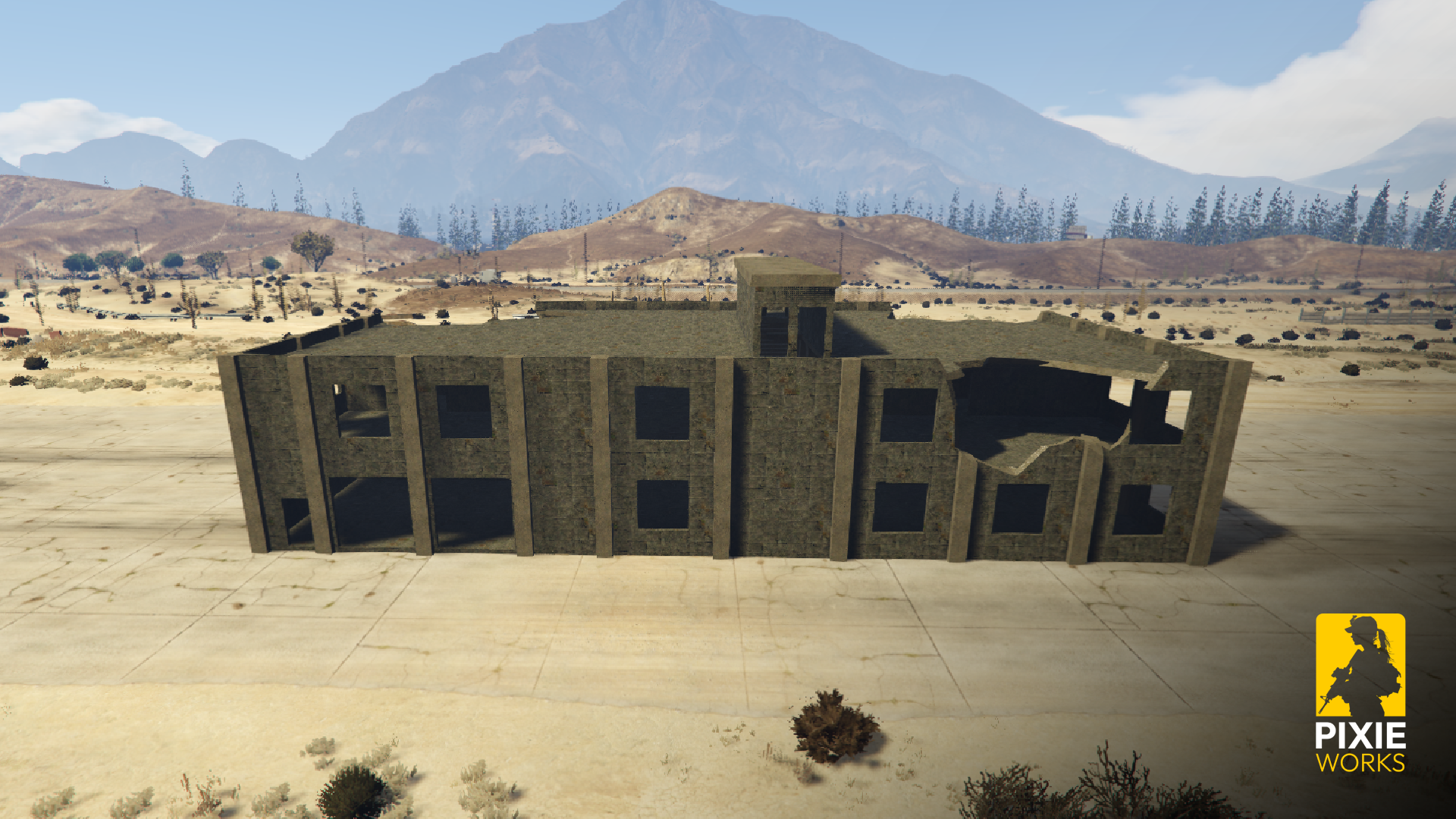 Stone Building