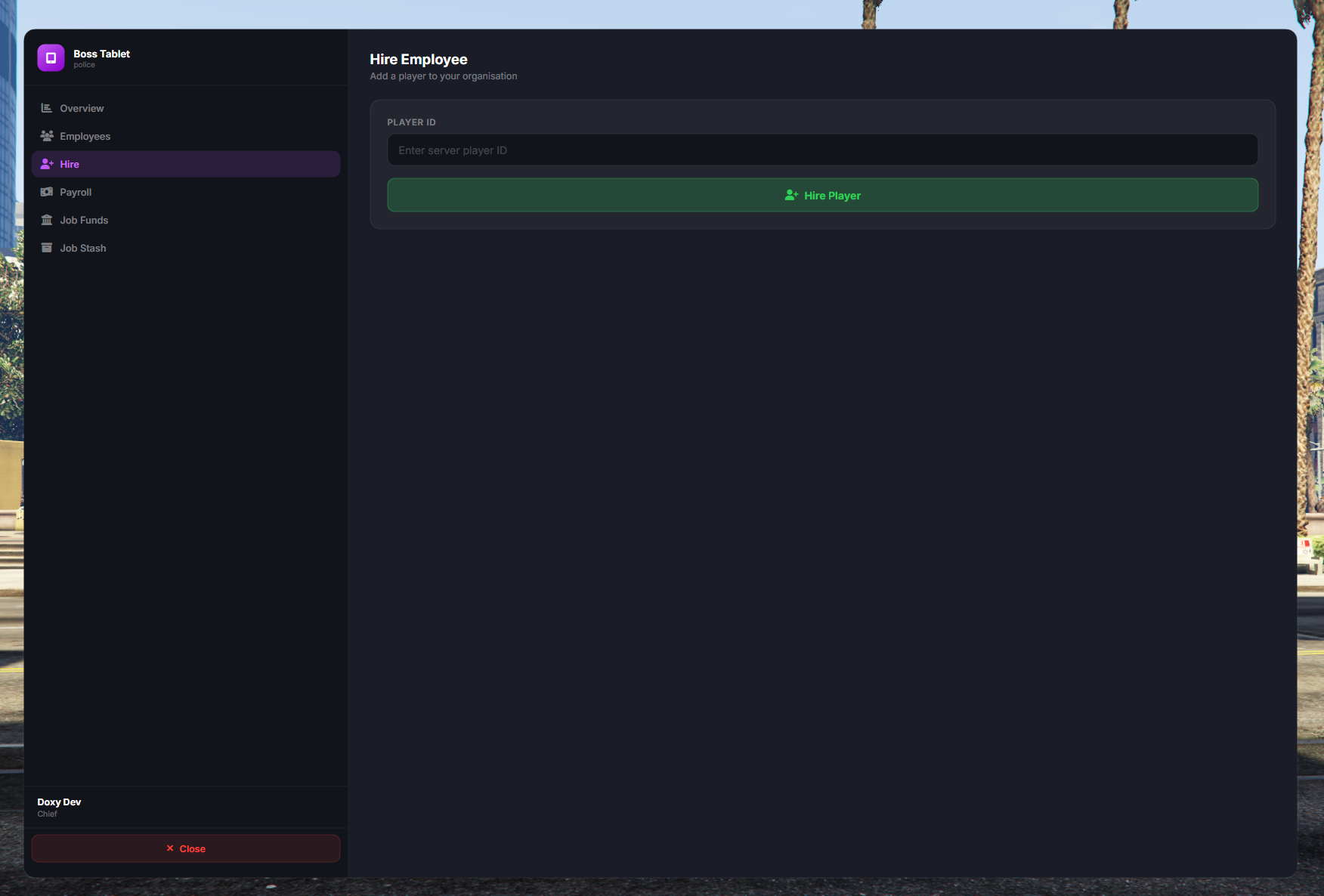 XGC BossTablet Screenshot 4