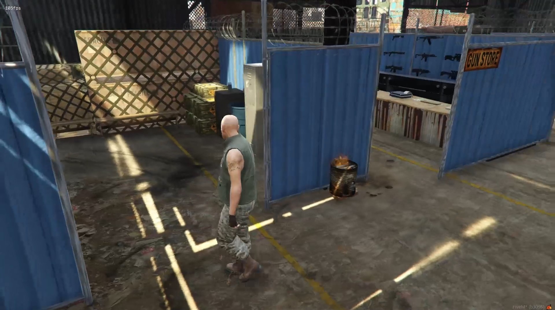 Safe Zone scrapping / Apocalypse