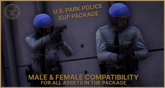 "Lost'Feds" Pack - US Park Police EUP Package