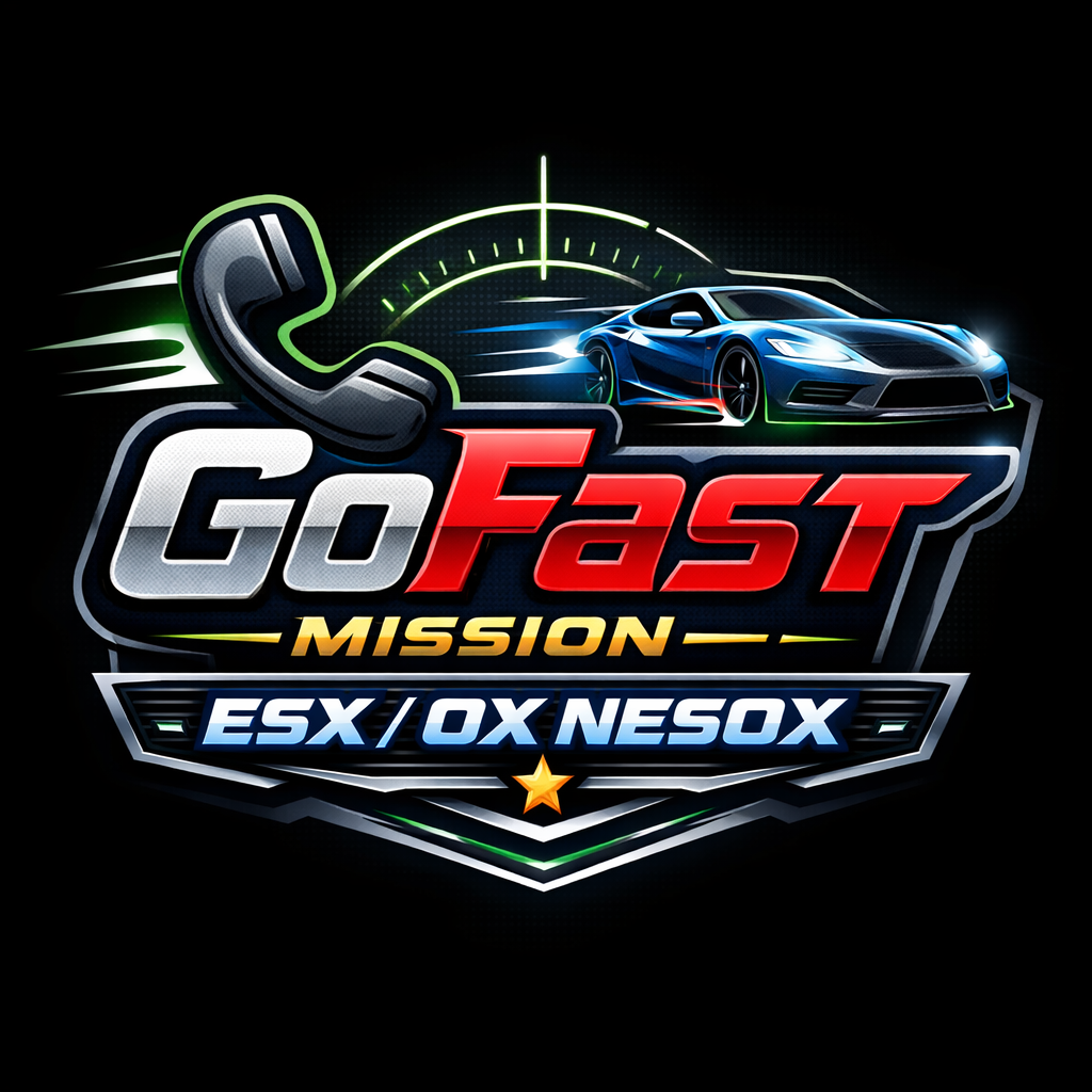🛒 Nesox GoFast— FiveM / ESX