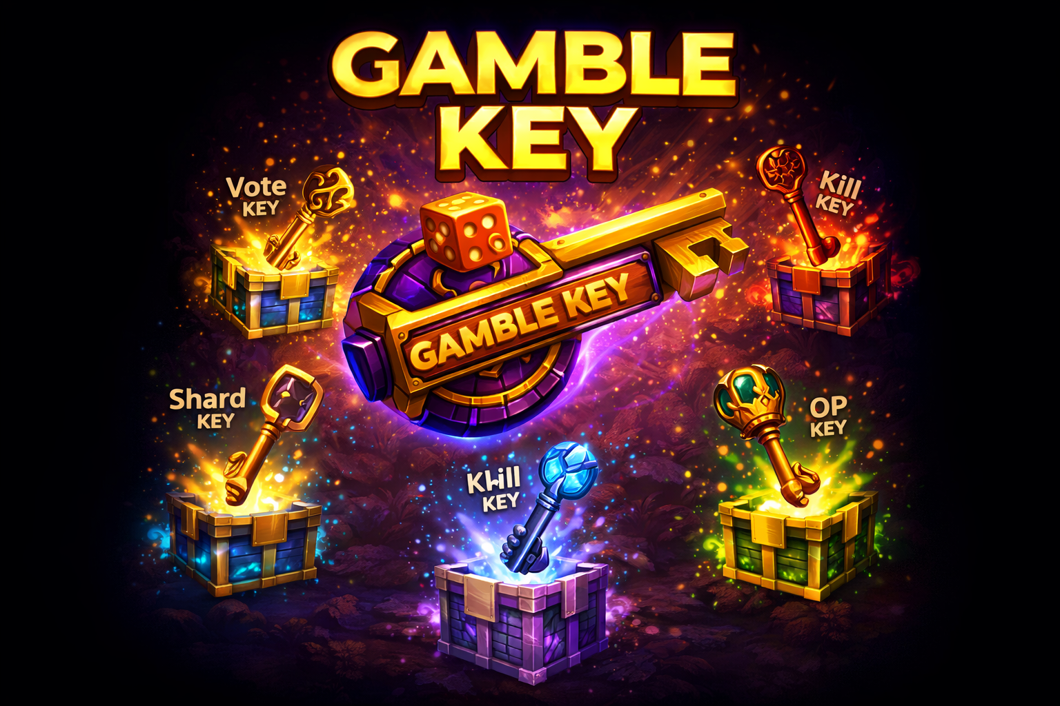 🎰 GAMBLE KEY 🎰
