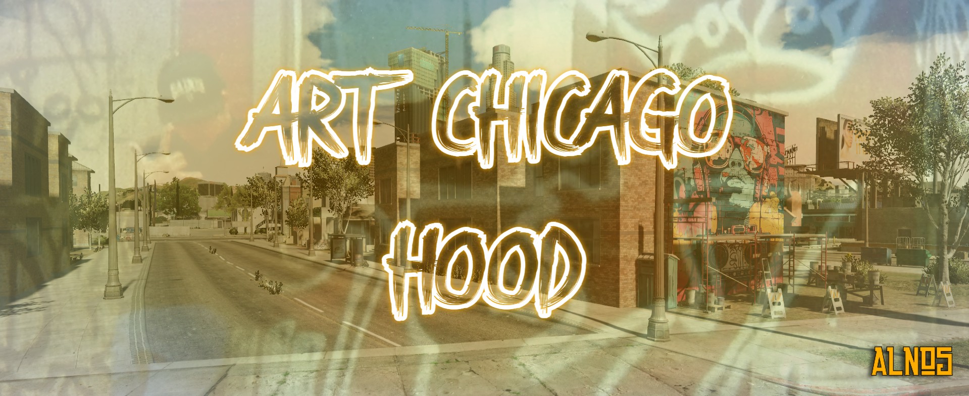ALNOS - Art Chicago Hood