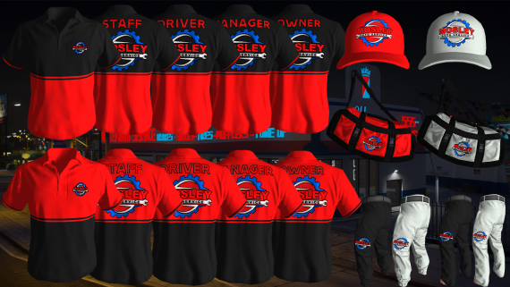 New Mosleys Uniform 1 [M+F]