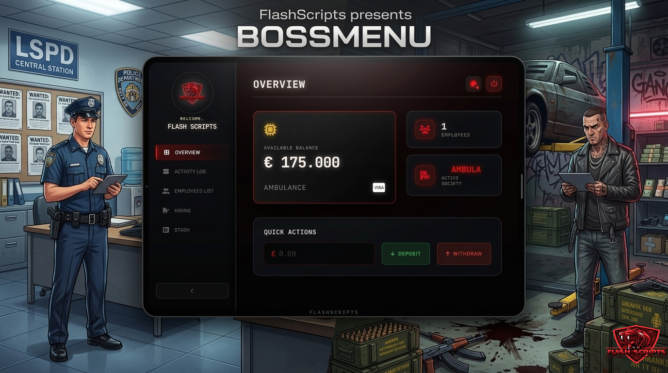 Flash Boss Menu V1