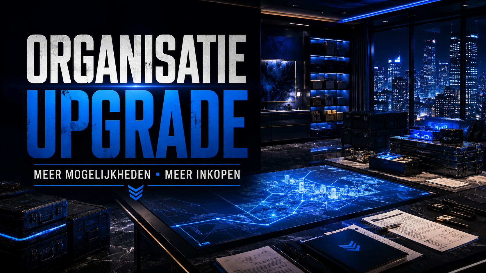 Organisatie Upgrade 6