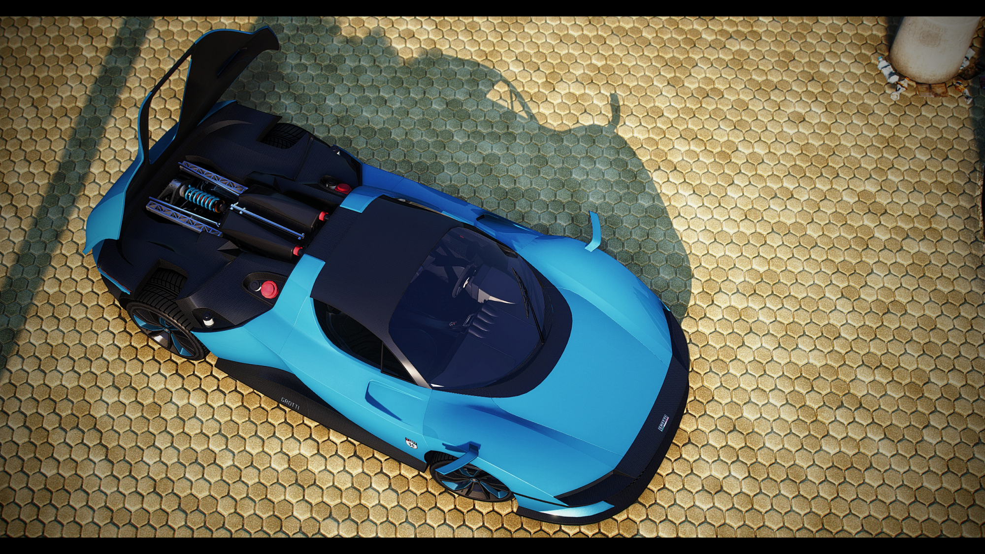 Grotti Turismo XP4 Pack
