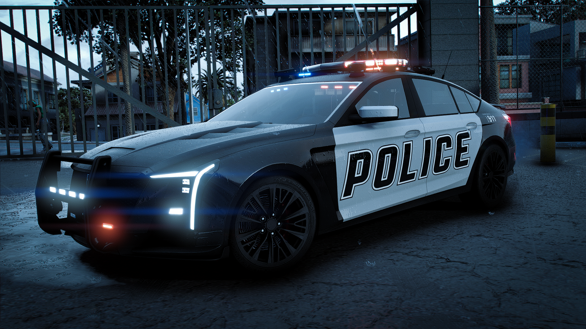 Police Albany Merula